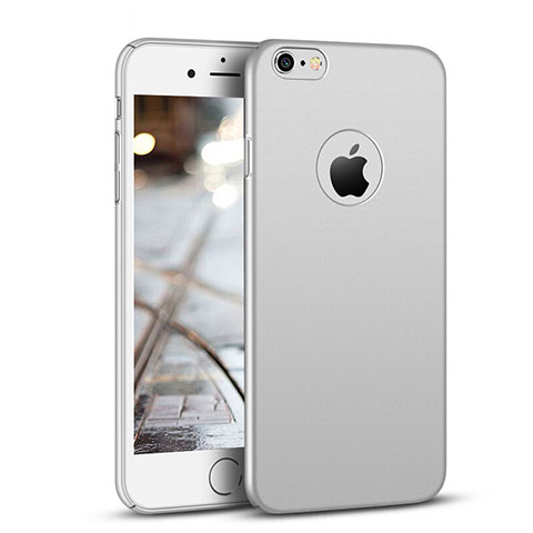Apple iPhone 6S用ハードケース プラスチック 質感もマット P01 アップル ホワイト
