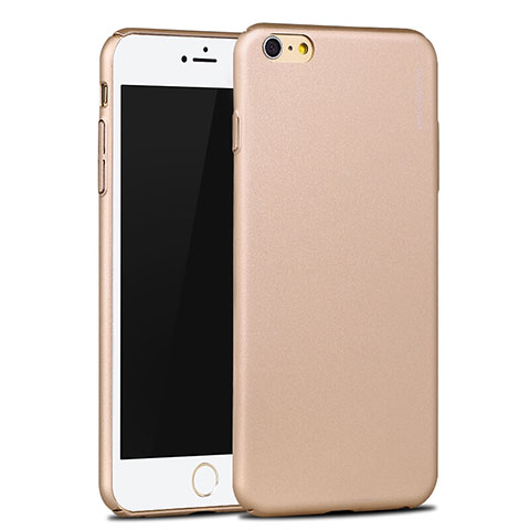 Apple iPhone 6S用ハードケース プラスチック 質感もマット P04 アップル ゴールド