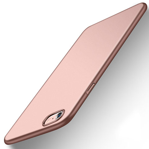 Apple iPhone 6S用ハードケース プラスチック 質感もマット P08 アップル ローズゴールド