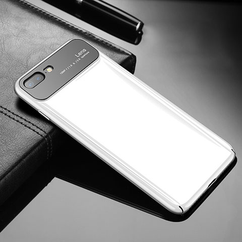 Apple iPhone 7 Plus用ハードケース プラスチック 質感もマット Z01 アップル ホワイト