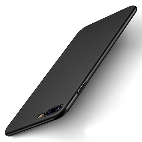 Apple iPhone 7 Plus用ハードケース プラスチック 質感もマット アップル ブラック