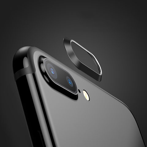 Apple iPhone 7 Plus用強化ガラス カメラプロテクター カメラレンズ 保護ガラスフイルム C02 アップル クリア