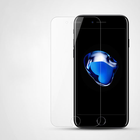 Apple iPhone 7 Plus用強化ガラス 液晶保護フィルム T04 アップル クリア