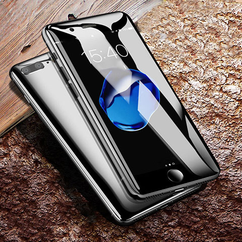 Apple iPhone 8 Plus用強化ガラス 液晶保護フィルム Z02 アップル クリア
