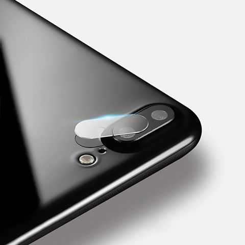 Apple iPhone 8 Plus用強化ガラス カメラプロテクター カメラレンズ 保護ガラスフイルム アップル クリア