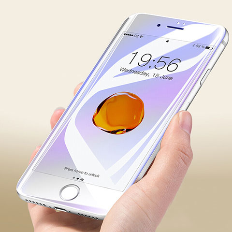 Apple iPhone SE (2020)用強化ガラス 液晶保護フィルム F05 アップル クリア