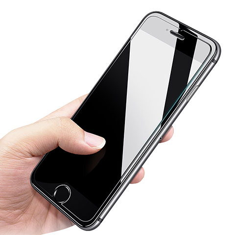 Apple iPhone SE (2020)用強化ガラス 液晶保護フィルム G01 アップル クリア