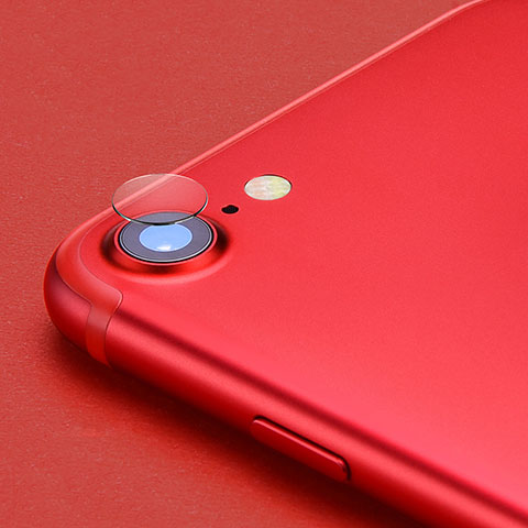 Apple iPhone SE (2020)用強化ガラス カメラプロテクター カメラレンズ 保護ガラスフイルム F16 アップル クリア