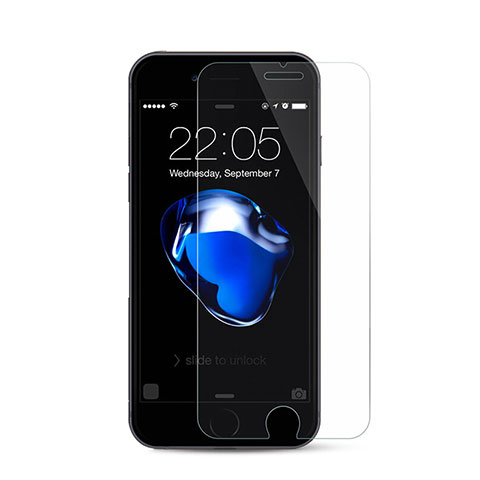 Apple iPhone SE3 (2022)用強化ガラス 液晶保護フィルム F08 アップル クリア