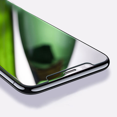 Apple iPhone X用強化ガラス 液晶保護フィルム F12 アップル クリア
