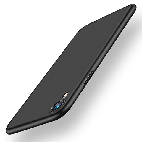 Apple iPhone XR用ハードケース プラスチック 質感もマット M03 アップル ブラック