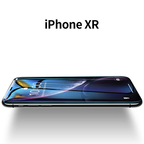 Apple iPhone XR用強化ガラス 液晶保護フィルム T01 アップル クリア