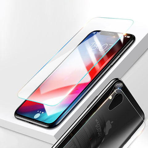 Apple iPhone XR用強化ガラス 液晶保護フィルム T02 アップル クリア