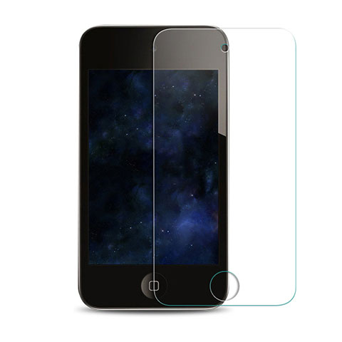 Apple iPod Touch 4用強化ガラス 液晶保護フィルム アップル クリア