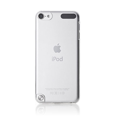 Apple iPod Touch 5用極薄ソフトカバー シリコンケース 耐衝撃 全面保護 クリア透明 アップル クリア