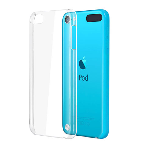 Apple iPod Touch 5用ハードケース クリスタル クリア透明 アップル クリア