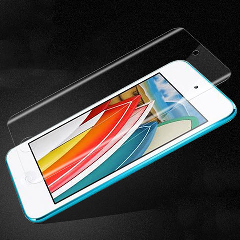 Apple iPod Touch 5用強化ガラス 液晶保護フィルム T01 アップル クリア