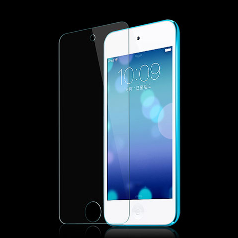 Apple iPod Touch 5用強化ガラス 液晶保護フィルム アップル クリア