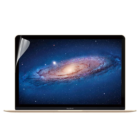 Apple MacBook 12 インチ用高光沢 液晶保護フィルム アップル クリア