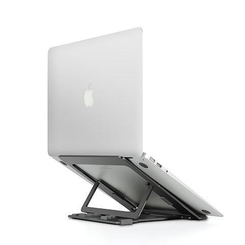 Apple MacBook 12 インチ用ノートブックホルダー ラップトップスタンド T08 アップル ブラック