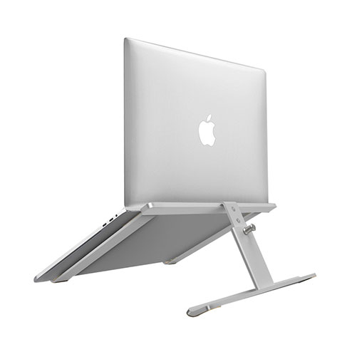 Apple MacBook Air 11 インチ用ノートブックホルダー ラップトップスタンド T12 アップル シルバー