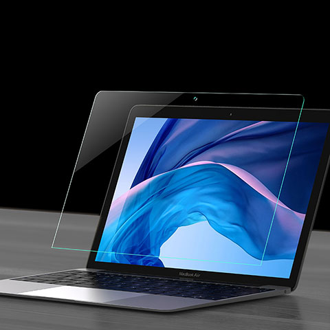 Apple MacBook Air 13 インチ (2020)用高光沢 液晶保護フィルム アップル クリア