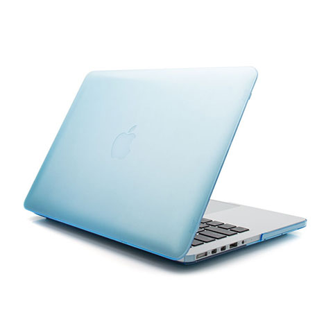 Apple MacBook Air 13 インチ用極薄ケース クリア透明 プラスチック アップル ネイビー