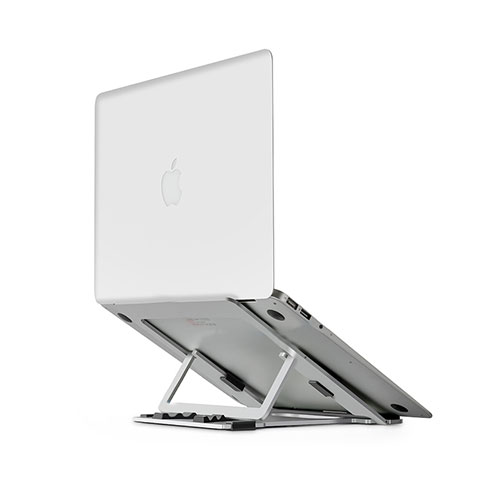 Apple MacBook Pro 13 インチ Retina用ノートブックホルダー ラップトップスタンド T08 アップル シルバー