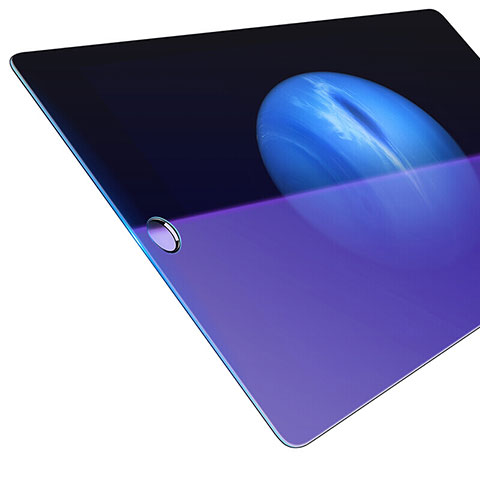 Apple New iPad 9.7 (2018)用アンチグレア ブルーライト 強化ガラス 液晶保護フィルム B02 アップル クリア