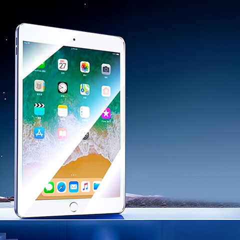 Apple New iPad 9.7 (2018)用強化ガラス 液晶保護フィルム H02 アップル クリア