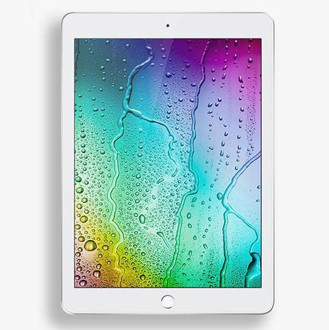Apple New iPad Pro 9.7 (2017)用強化ガラス 液晶保護フィルム T01 アップル クリア