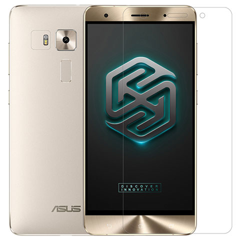 Asus Zenfone 3 Deluxe ZS570KL ZS550ML用強化ガラス 液晶保護フィルム T01 Asus クリア