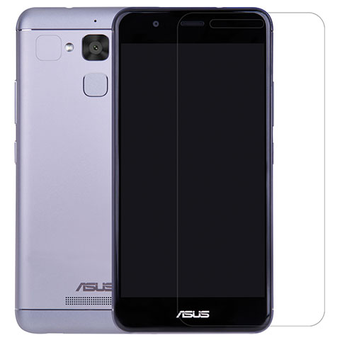 Asus Zenfone 3 Max用強化ガラス 液晶保護フィルム T01 Asus クリア