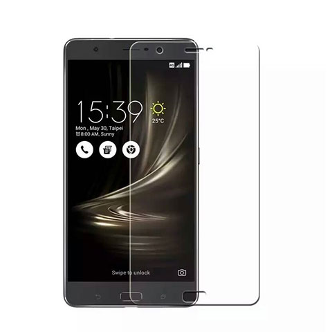 Asus Zenfone 3 Ultra ZU680KL用高光沢 液晶保護フィルム Asus クリア