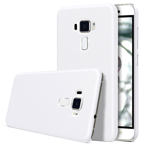 Asus Zenfone 3 ZE552KL用ハードケース プラスチック 質感もマット Asus ホワイト