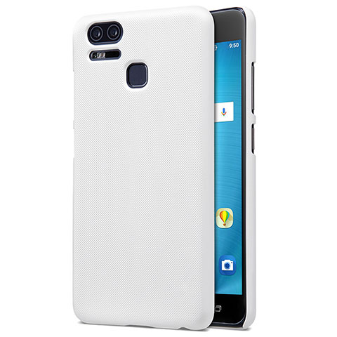 Asus Zenfone 3 Zoom用ハードケース プラスチック 質感もマット Asus ホワイト