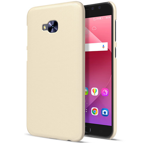 Asus Zenfone 4 Selfie Pro用ハードケース プラスチック 質感もマット Asus ゴールド