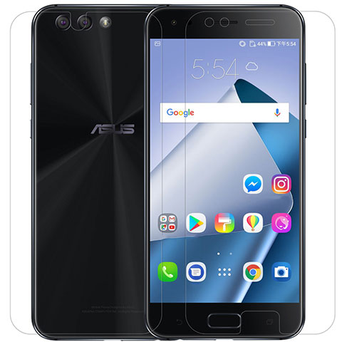 Asus Zenfone 4 ZE554KL用強化ガラス 液晶保護フィルム Asus クリア