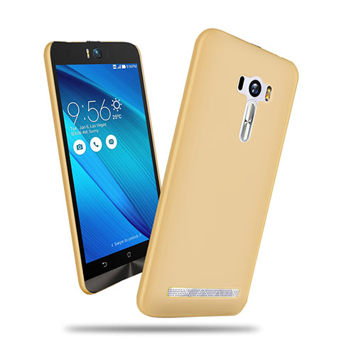 Asus Zenfone Selfie ZD551KL用ハードケース プラスチック 質感もマット Asus ゴールド