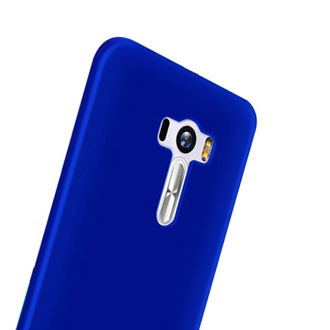 Asus Zenfone Selfie ZD551KL用ハードケース プラスチック 質感もマット Asus ネイビー