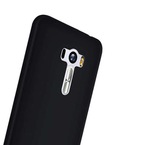 Asus Zenfone Selfie ZD551KL用ハードケース プラスチック 質感もマット Asus ブラック