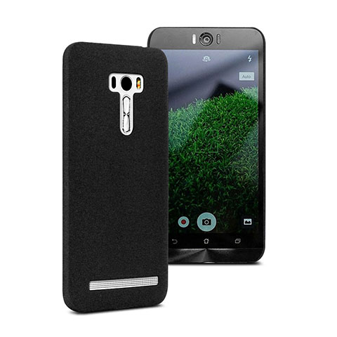Asus Zenfone Selfie ZD551KL用ハードケース カバー プラスチック Asus ブラック