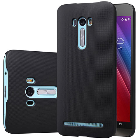 Asus Zenfone Selfie ZD551KL用ハードケース プラスチック 質感もマット M01 Asus ブラック