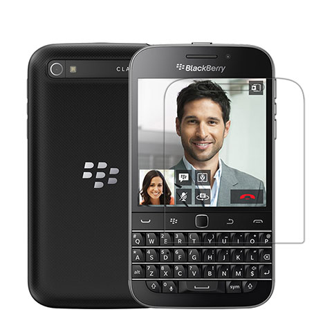 Blackberry Classic Q20用高光沢 液晶保護フィルム Blackberry クリア