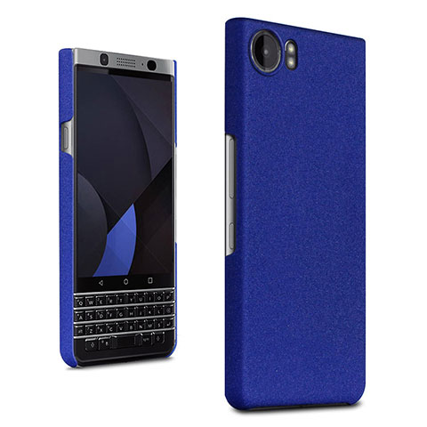 Blackberry KEYone用ハードケース プラスチック カバー Blackberry ネイビー