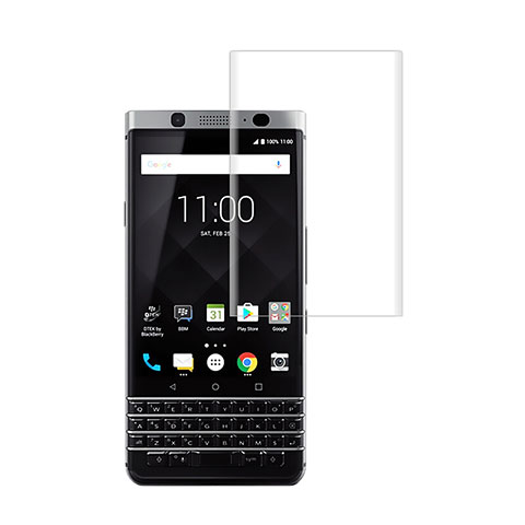 Blackberry KEYone用強化ガラス 液晶保護フィルム T01 Blackberry クリア