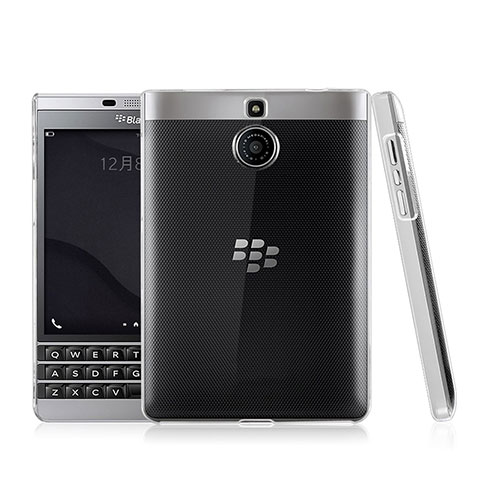 Blackberry Passport Silver Edition用ハードケース クリスタル クリア透明 Blackberry クリア