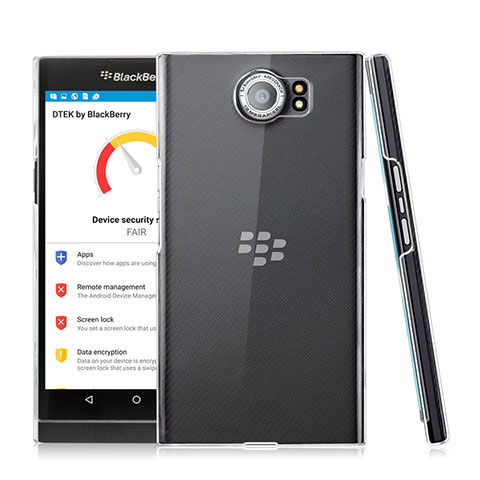 Blackberry Priv用ハードケース クリスタル クリア透明 Blackberry クリア