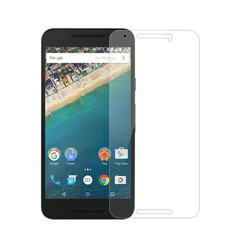 Google Nexus 5X用高光沢 液晶保護フィルム グーグル クリア