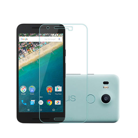 Google Nexus 5X用強化ガラス 液晶保護フィルム グーグル クリア